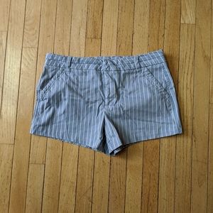 Tinsel Pinstripe Shorts